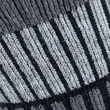 Nærbillede af M-Tac Sokker Polar Merino 40% med tydelig struktur i merinould, designet til varme og holdbarhed under udendørs aktiviteter.