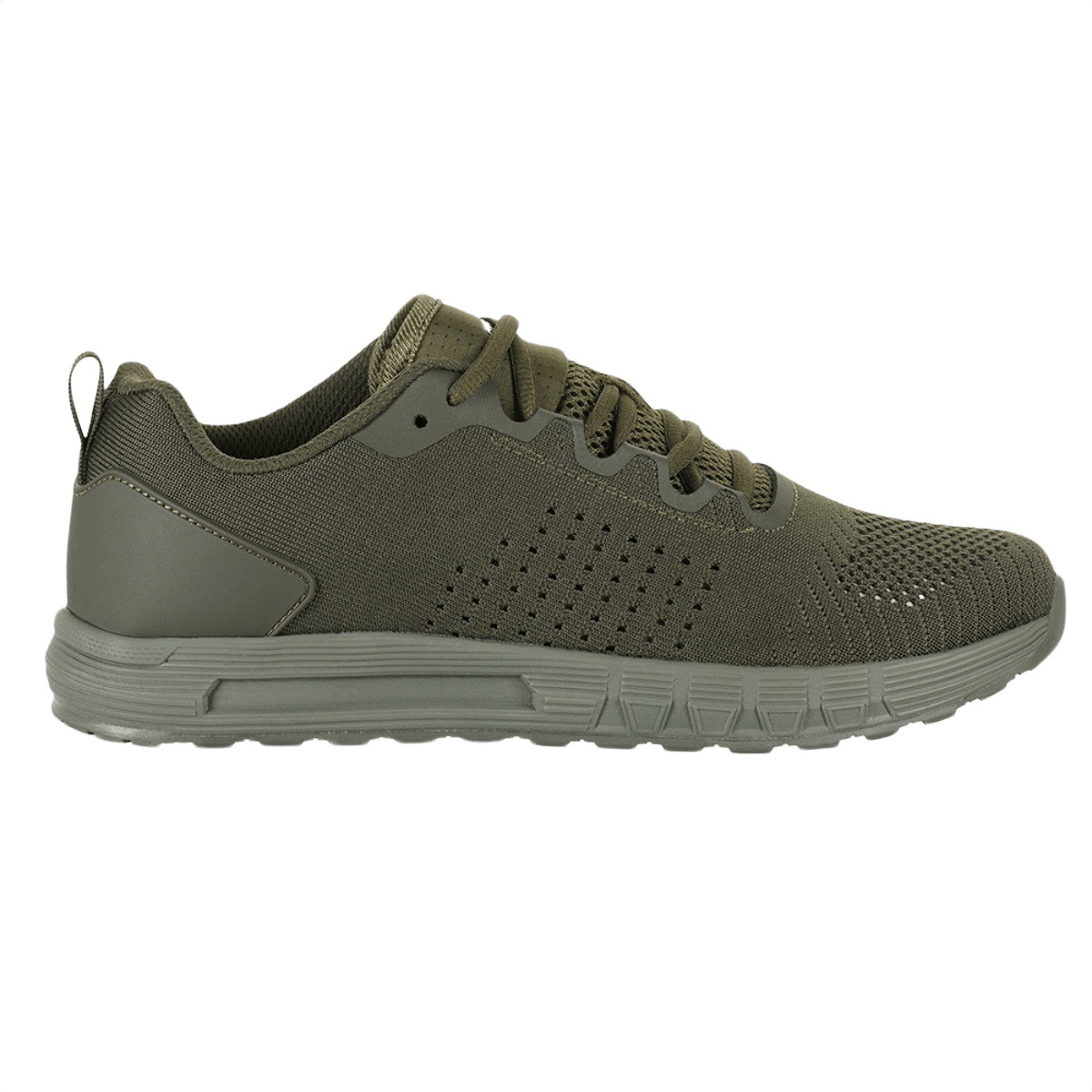 M-Tac Summer Light Sneakers i grøn, designet til sommerbrug, letvægtsmateriale med gummiforstærkning og EVA-sål.