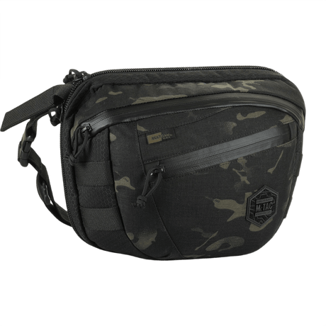 M-Tac Sphaera Hex Hardsling Bag Large Elite i sort camo design