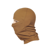 M-Tac Sweating Ninja-Balaclava i brun, beskytter mod støv og holder huden tør under aktivitet, ideel til udendørs brug.