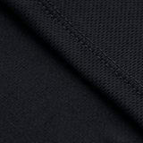 Nærbillede af M-Tac Sweat-Wicking T-Shirt Athletic stof med svedtransporterende egenskaber og hurtigttørrende 100% polyester materiale.