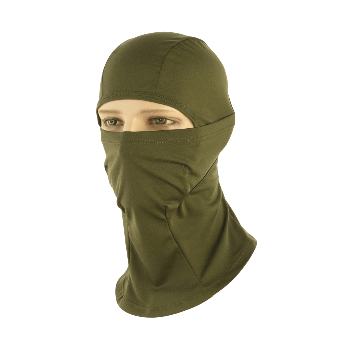 M-Tac Sweater-Ninja-Balaclava Premium i Polartec® Power Dry materiale, effektiv fugthåndtering og komfort, passer under hjelme.