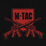 M-Tac T-Shirt Freedom med grafisk skjold og sværd print, symboliserer beskyttelse og modstand, hylder ukrainsk styrke og sammenhold.