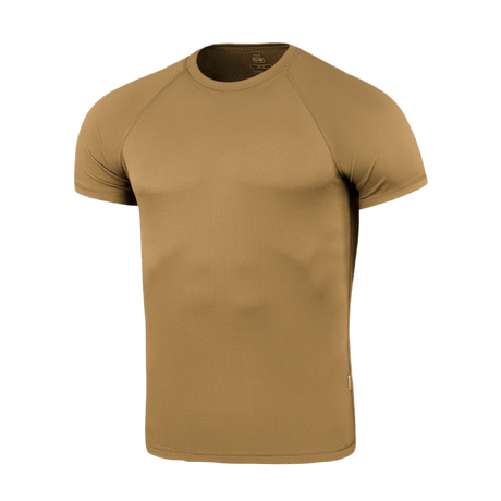 M-Tac T-Shirt Raglan Sweat-Wicking Tactical Summer kortærmet t-shirt, svedtransporterende polyester, ideel til aktive dage i sommer.