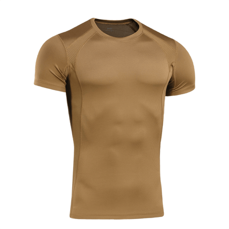 M-Tac T-Shirt Sweat-Wicking Athletic Gen.II, ideel til træning, løb, aktiv fritid, lavet af 100% polyester, anatomisk pasform.