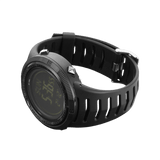 M-Tac Tactical Ur 2147, robust ur med kompas, LED-baggrundsbelysning og alarm, ideelt til udendørs og taktisk brug.