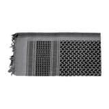 M-Tac Tæt Shemagh Tørklæde i 100% bomuld, perfekt til taktisk og outdoor brug, beskytter mod sol, sand og vind, traditionelt design.