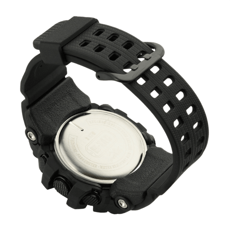 M-Tac Taktisk Adventure Ur med robust urkasse og justerbar rem, perfekt til outdoor- og militærbrug.