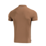 M-Tac Tactical Polo Shirt 65/35 set fra ryggen med velcro-paneler på ærmerne til patches. Perfekt til politi og sikkerhedspersonale.