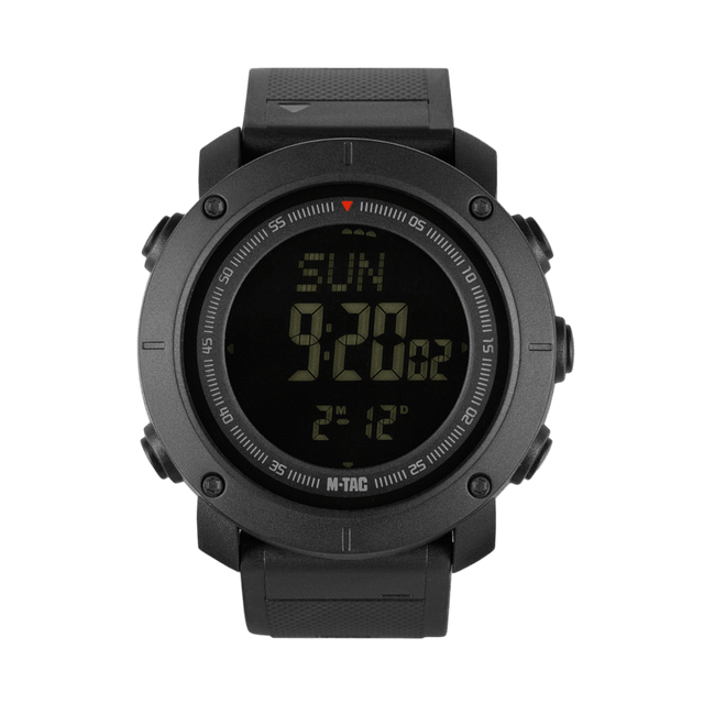 M-Tac Tactical Ur med Kompas 2095 med robust design, kompas, LED-belysning og vandafvisende funktioner til outdoor og daglig brug.