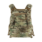 M-Tac Plate Carrier Cuirass FAST Elite Gen.II i camouflage mønster, designet til standard ESAPI Medium armor plader.