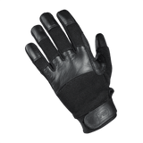 M-Tac Handsker Police Gen.2 taktiske læderhandsker til politifolk med polstrede håndflader og skridsikre indersider.