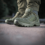 Tactical Sneakers Demi-Season – Let og komfortabel sko til trekking og outdoor-aktiviteter i naturlæder og Cordura.
