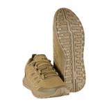 M-Tac Tactical Summer Sport Sneakers i sandfarve med robust EVA-sål og gummiforstærkning. Designet til komfort i varmt vejr.