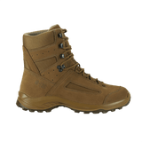 M-Tac Taktiske Sommerstøvler i brun, let og åndbar med høj komfort, lavet af høj kvalitets læder og Cordura mesh, perfekt til varmt vejr.