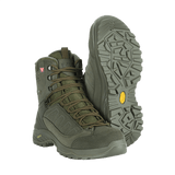 M-Tac Tactical Vinterstøvler i slidstærkt ruskind med Vibram sål og Primaloft isolering, ideel til kolde og krævende miljøer.