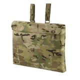 M-Tac taske til Bundeswehr liggeunderlag i camouflage, med lynlås og velcro-stropper til MOLLE-systemer eller bæltet.