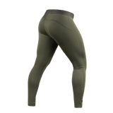 M-Tac Level I Polartec Thermal Bukser i olivengrøn – varmebaselayer i Power Dry® materiale, perfekt til vinteraktiviteter.