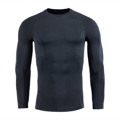 M-Tac Undertøj Active Level I sort termoundertøj designet til sport og daglig brug, fremragende termoregulation og åndbarhed.