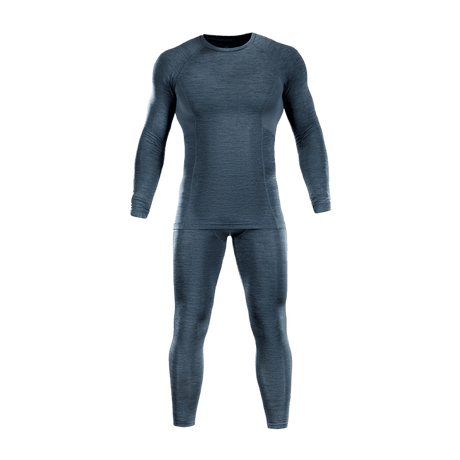 M-Tac Undertøj Active Level I termoundertøj til fysisk aktivitet, polyester og elastan, høj åndbarhed, velegnet til sport i koldt vejr.