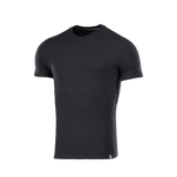 M-Tac T-shirt 93/7 i sort, komfortabel og holdbar, lavet af 93% bomuld og 7% elastan, ideel til hverdag og aktiv brug