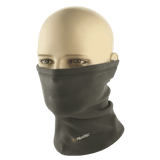 M-Tac Tube Scarf Polartec multifunktionelt halstørklæde i fleece, ideel til udendørs aktiviteter og kolde sæsoner, vist på mannequin.