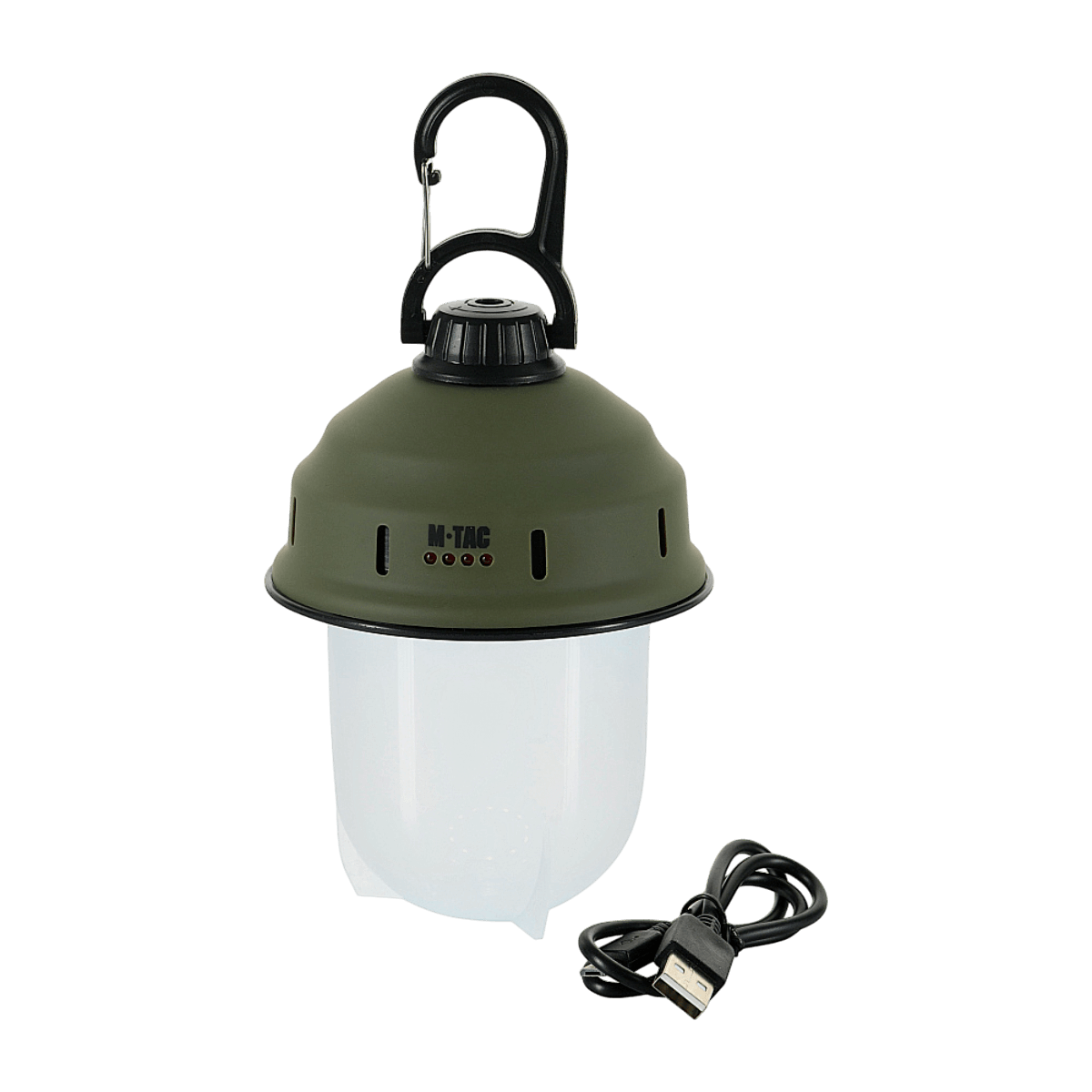 M-Tac Turist Hængelampe med retrodesign og moderne LED-teknologi, perfekt til camping, USB-opladning, LED lys, campinglanterne.