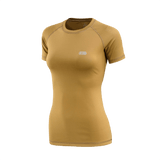 M-Tac T-shirt Ultra Light Polartec Lady i Power Dry® materiale, hurtigttørrende og åndbar, ideel til aktiv fritid og hverdag.