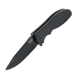 M-Tac Outdoor & Militær foldekniv - Type 6 med skarp klinge og sort G10-komposit håndtag, ideel til EDC-brug