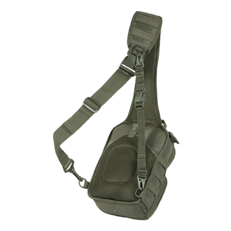 M-Tac Urban Line City Hunter Hexagon Bag med skulderrem, praktisk sling pack til daglig brug og opbevaring af personlige ejendele.