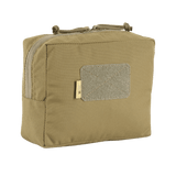 M-Tac Utility Taske Elite Medium i slidstærkt Cordura 500D med MOLLE-system til opbevaring af udstyr, EDC-kit og tilbehør.