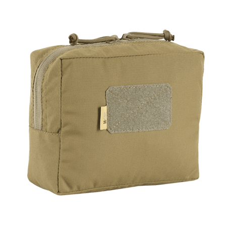 M-Tac Utility Taske Elite Medium i slidstærkt Cordura 500D med MOLLE-system til opbevaring af udstyr, EDC-kit og tilbehør.