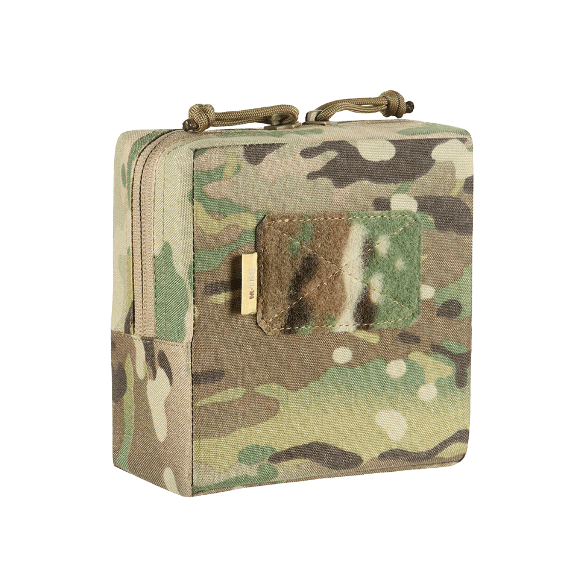 M-Tac Utility Taske Elite Small i camouflagedesign lavet af Cordura 500D med MOLLE-system for sikker opbevaring og transport.