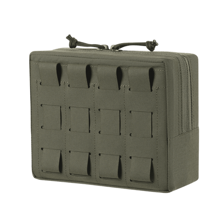 M-Tac Utility Taske Elite Medium i Cordura 500D med MOLLE system, ideel til EDC-kit og opbevaring, modstandsdygtig og slidstærk.