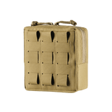 M-Tac Utility Taske Elite Small i Cordura 500D med MOLLE-system til sikker opbevaring af udstyr, EDC-kit, medicin og mere.