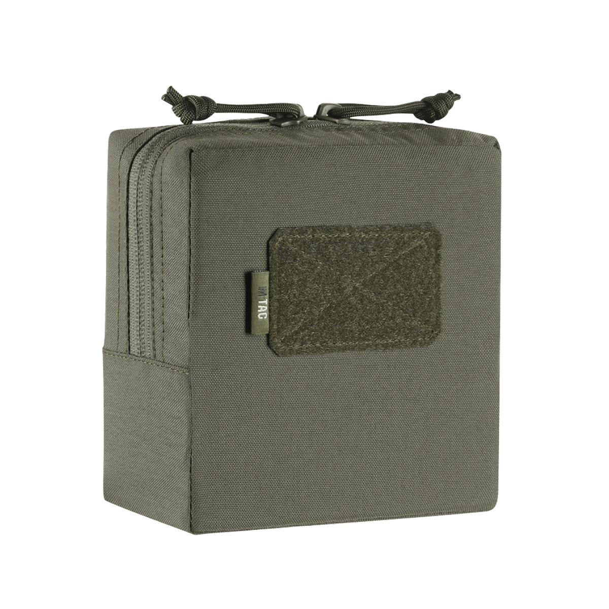 M-Tac Utility Taske Elite Small i slidstærkt Cordura 500D med MOLLE-system og Laser Cut-teknologi til sikker opbevaring.