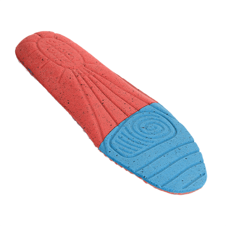 M-Tac Vent Sål Orange Gen.II indlægssål i blød PU-skum, stødabsorberende og åndbar, tilpasser sig fodens form for maksimal komfort.