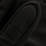 Nærbillede af M-Tac Vinterhandsker Soft Shell viser blød og fleksibel tekstur ideel til dårligt vejr.