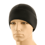 M-Tac Fleece Watch Cap Light Polartec Gen II i sort, lavet af Polartec Micro Series fleece med anti-pilling egenskaber og lav profil.