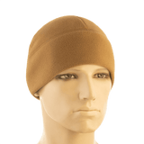 M-Tac Watch Cap Elite Fleece Beanie Hat i brun, fleece 320 g/m², let og varm hue, perfekt til taktisk brug og vinteraktiviteter