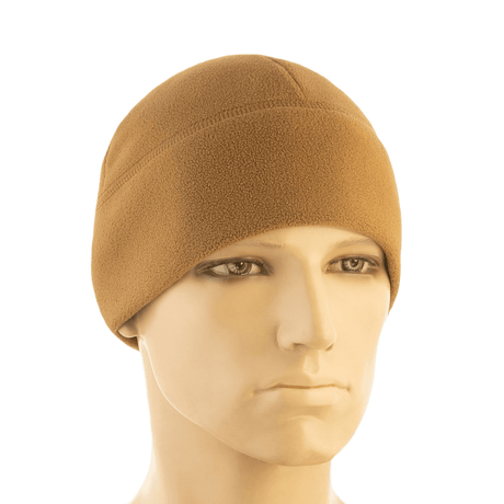 M-Tac Watch Cap Elite Fleece Beanie Hat i brun, fleece 320 g/m², let og varm hue, perfekt til taktisk brug og vinteraktiviteter