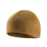 M-Tac Watch Cap Elite Fleece Beanie Hat Velcro i varm fleece, let design, perfekt til vinter og taktiske aktiviteter. Med velcro-panel.