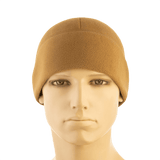 M-Tac Watch Cap Elite Fleece Beanie Hat i fleece indendørs frontvisning, perfekt til taktisk brug og vinteraktiviteter