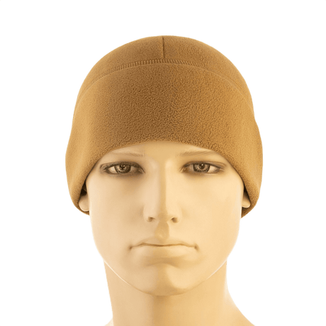 M-Tac Watch Cap Elite Fleece Beanie Hat i fleece indendørs frontvisning, perfekt til taktisk brug og vinteraktiviteter