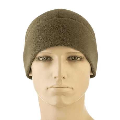 M-Tac Watch Cap Elite Fleece Beanie Hat - Let og varm hue til taktisk brug i koldt vejr, fremstillet af slidstærkt 320 g/m² anti-pilling fleece.