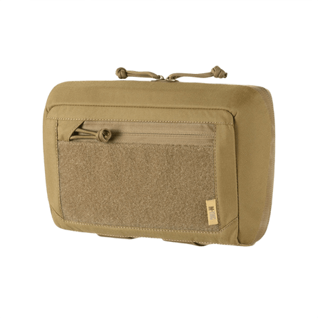 M-Tac Admin Pouch Large Elite Gen.II beige Cordura 500D med AquaGuard lynlås og velcro til personlige patches