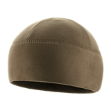 M-Tac Fleece Watch Cap Light Polartec Gen II i brun farve, designet til vinterbrug med Polartec Micro Series fleece for varme og komfort.