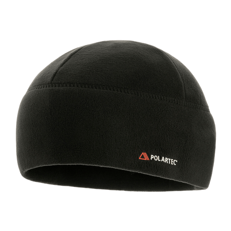 M-Tac Fleece Watch Cap Light Polartec i sort, ideel til vinterbrug med holdbar og varm Polartec Micro Series fleece