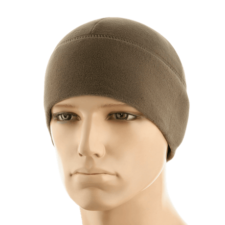 M-Tac Fleece Watch Cap Light Polartec Gen II i brun, alsidig vinterhue til hverdag og aktiviteter, lavet af slidstærk Polartec fleece.