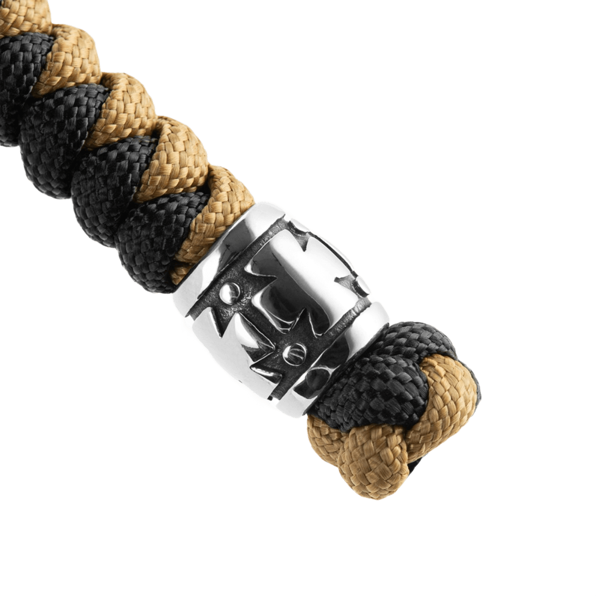 M-Tac Lanyard Viper Cossack Cross V.2 med dekorativt metalperle og paracord i Cossack Cross-mønster, stil og funktionalitet kombineret.